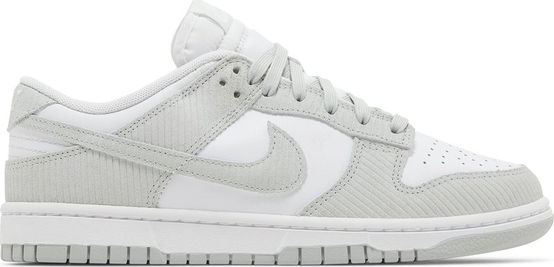 Wmns Dunk Low 'Light Silver Corduroy' FN7658-100