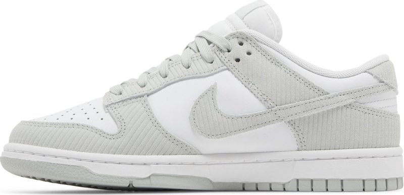 Wmns Dunk Low 'Light Silver Corduroy' FN7658-100