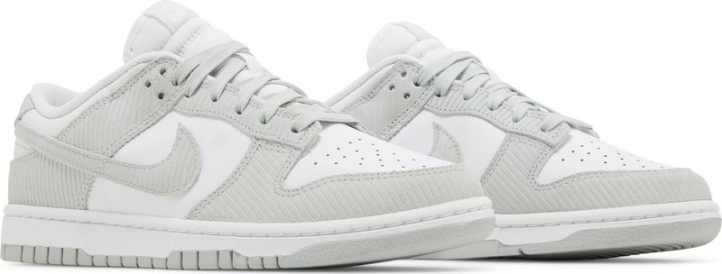 Wmns Dunk Low 'Light Silver Corduroy' FN7658-100