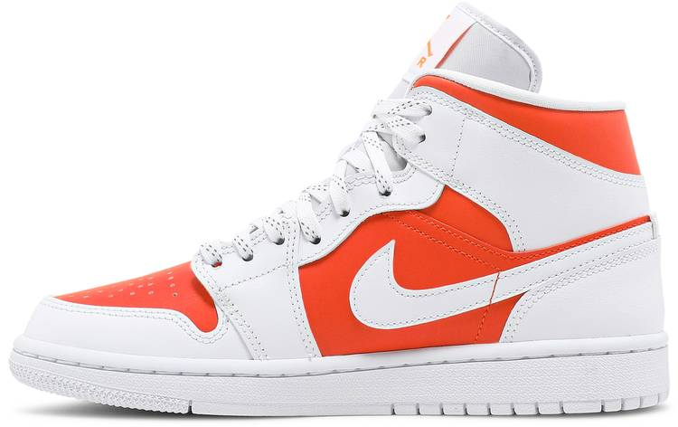 Wmns Air Jordan 1 Mid SE 'Bright Citrus' CZ0774-800