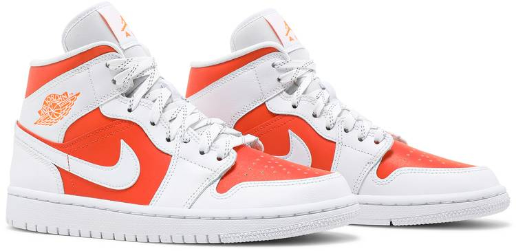 Wmns Air Jordan 1 Mid SE 'Bright Citrus' CZ0774-800