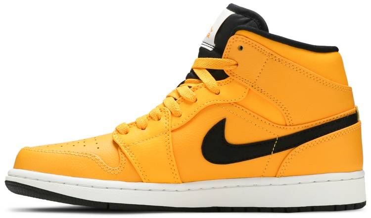 Air Jordan 1 Mid 'University Gold' 554724-700