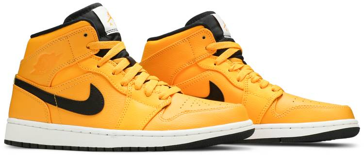 Air Jordan 1 Mid 'University Gold' 554724-700