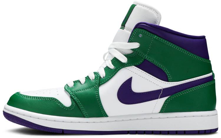 Air Jordan 1 Mid 'Hulk' 554724-300