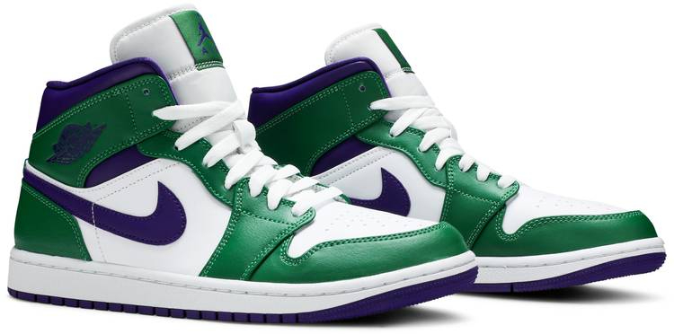 Air Jordan 1 Mid 'Hulk' 554724-300