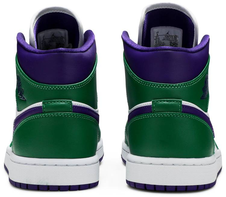 Air Jordan 1 Mid 'Hulk' 554724-300