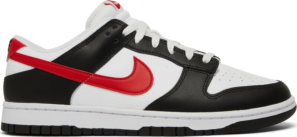 Dunk Low 'Black White Red' FB3354-001