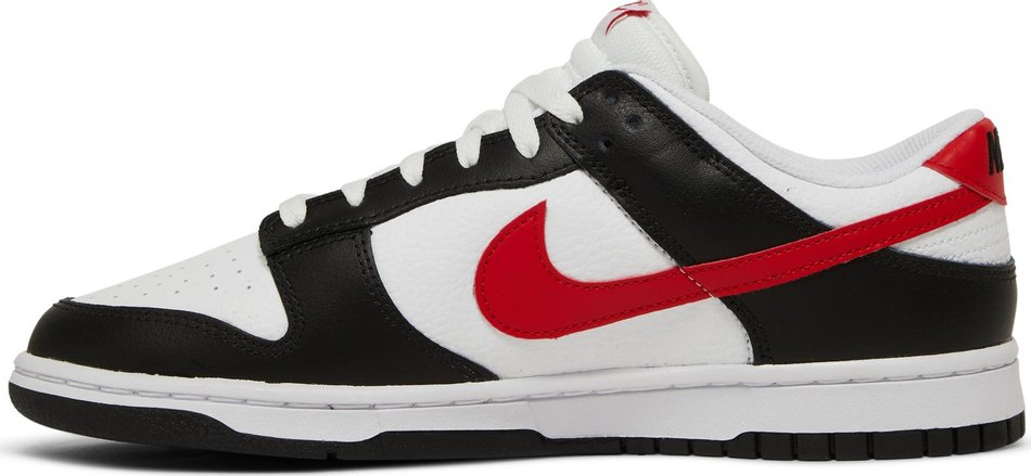 Dunk Low 'Black White Red' FB3354-001