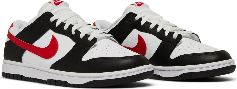 Dunk Low 'Black White Red' FB3354-001