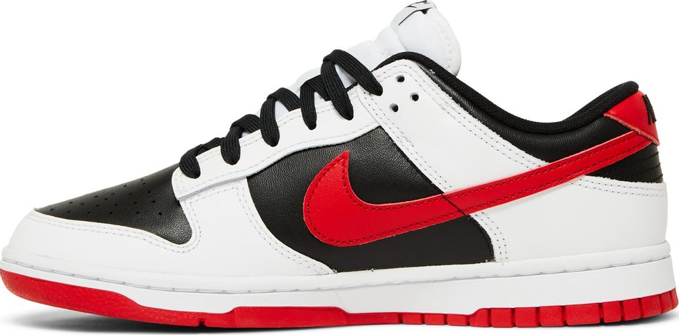 Dunk Low 'White Black Red' FD9762-061