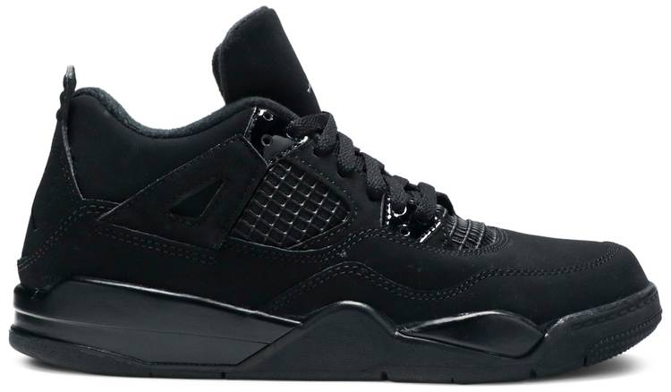 Air Jordan 4 Retro PS 'Black Cat' 2020 BQ7669-010