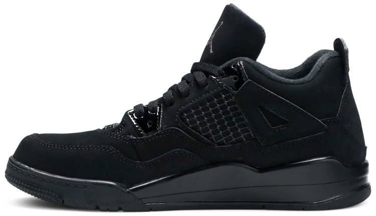 Air Jordan 4 Retro PS 'Black Cat' 2020 BQ7669-010