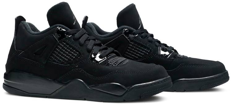 Air Jordan 4 Retro PS 'Black Cat' 2020 BQ7669-010