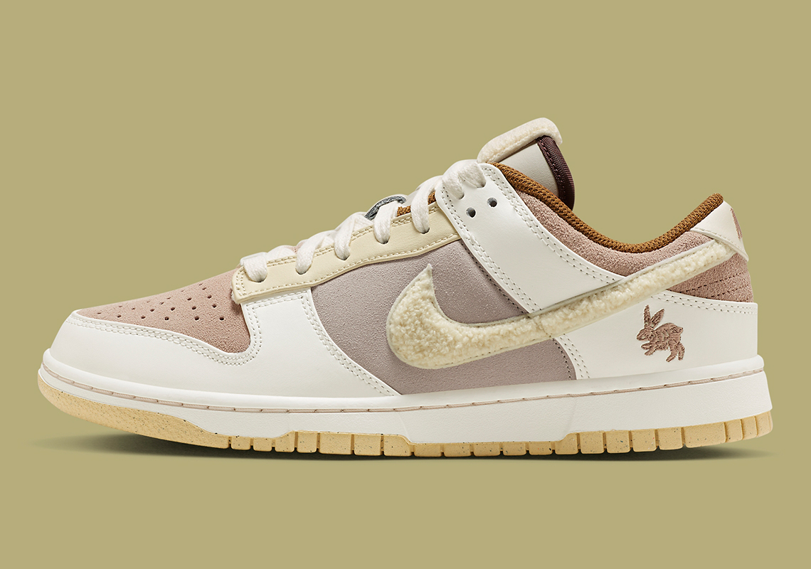 Dunk Low 'Year of the Rabbit - Fossil Stone' FD4203-211
