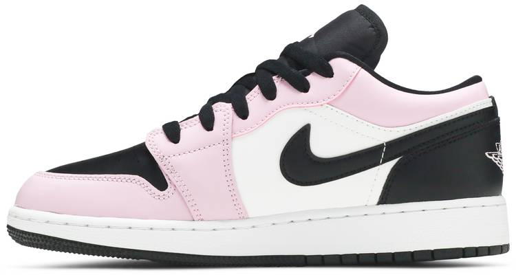 Air Jordan 1 Low GS 'Light Arctic Pink' 554723-601