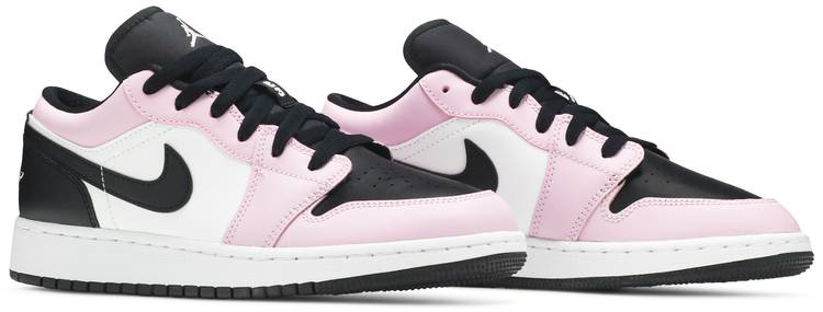 Air Jordan 1 Low GS 'Light Arctic Pink' 554723-601