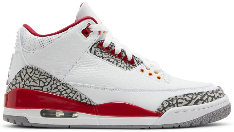 Air Jordan 3 Retro 'Cardinal Red' CT8532-126