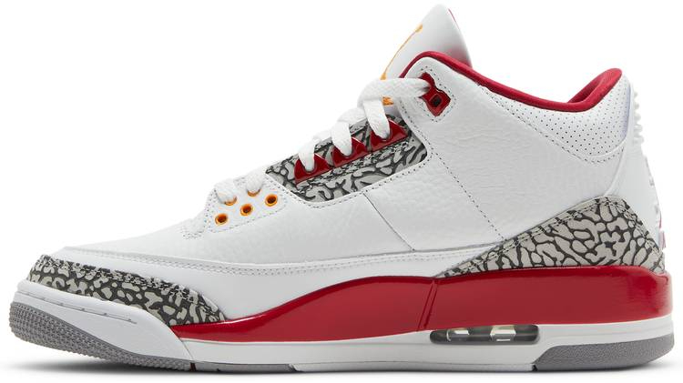 Air Jordan 3 Retro 'Cardinal Red' CT8532-126