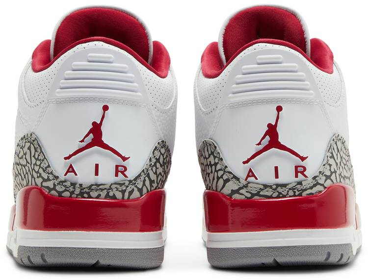 Air Jordan 3 Retro 'Cardinal Red' CT8532-126