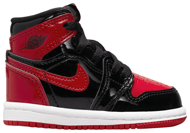 Air Jordan 1 Retro High OG TD 'Patent Bred' AQ2665-063