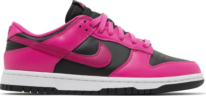 Wmns Dunk Low 'Fierce Pink Black' DD1503-604