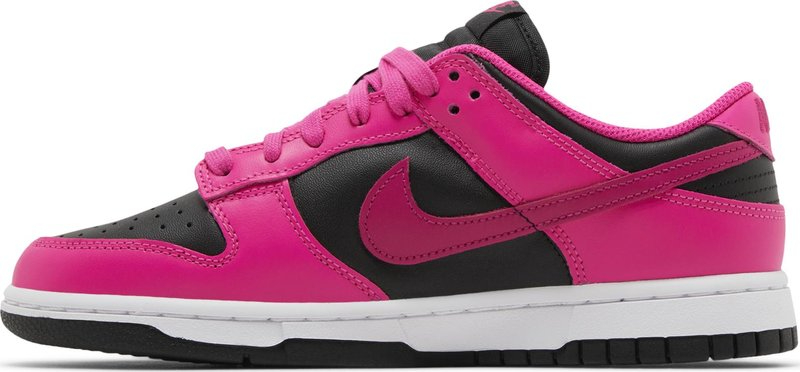 Wmns Dunk Low 'Fierce Pink Black' DD1503-604