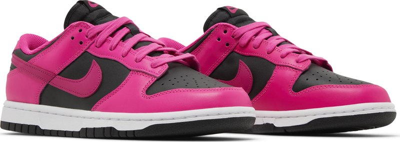 Wmns Dunk Low 'Fierce Pink Black' DD1503-604