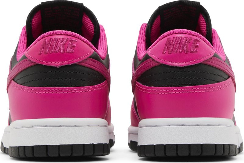 Wmns Dunk Low 'Fierce Pink Black' DD1503-604