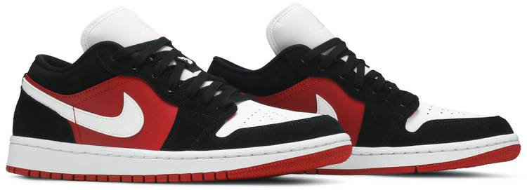Wmns Air Jordan 1 Low 'Gym Red Black' DC0774-016