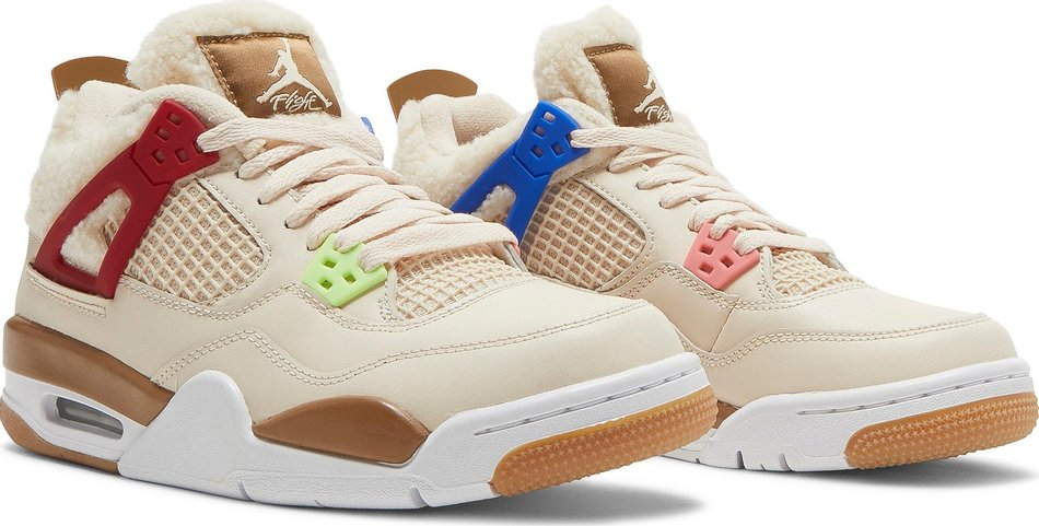 Air Jordan 4 Retro GS 'Wild Things' DH0572-264