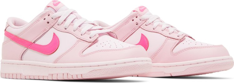 Dunk Low GS 'Triple Pink' DH9756-600