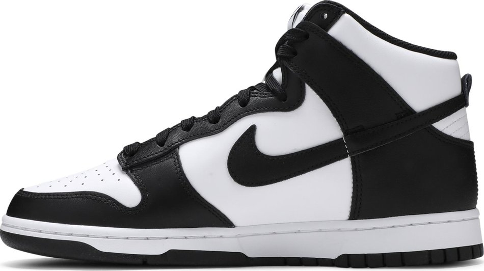 Dunk High 'White Black' DD1399-105