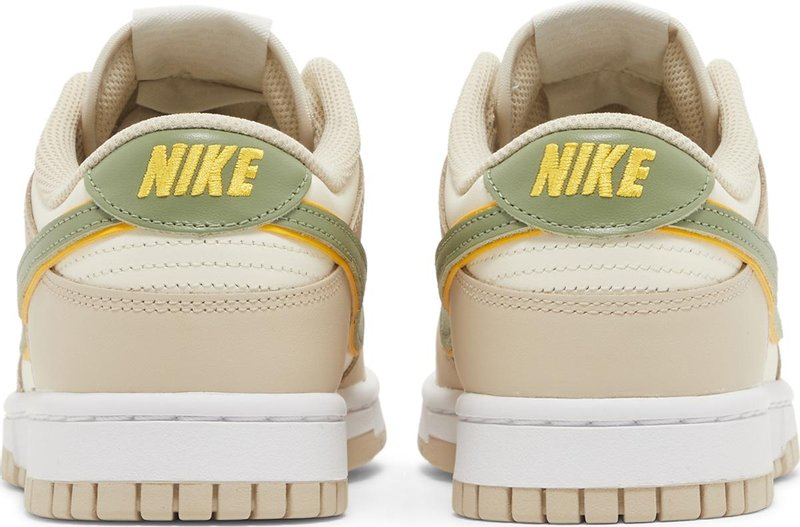 Wmns Dunk Low 'Pale Ivory Oil Green' FQ6869-131