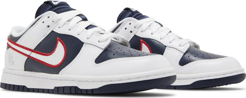 Wmns Dunk Low Premium 'Houston Comets Four Peat' DZ2780-100