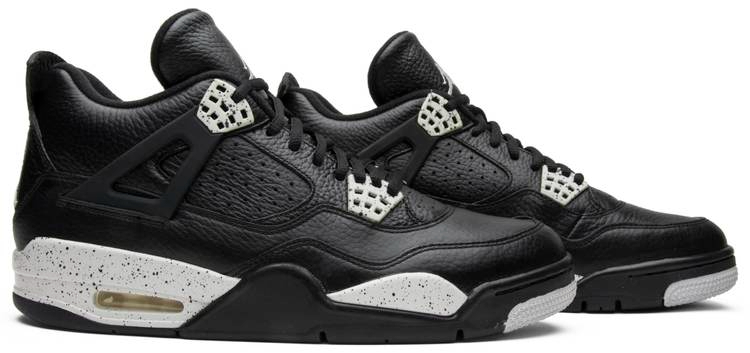 Air Jordan 4 Retro LS 'Oreo' 2015 314254-003