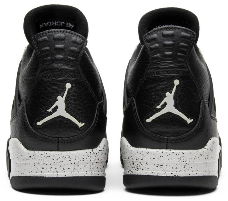 Air Jordan 4 Retro LS 'Oreo' 2015 314254-003