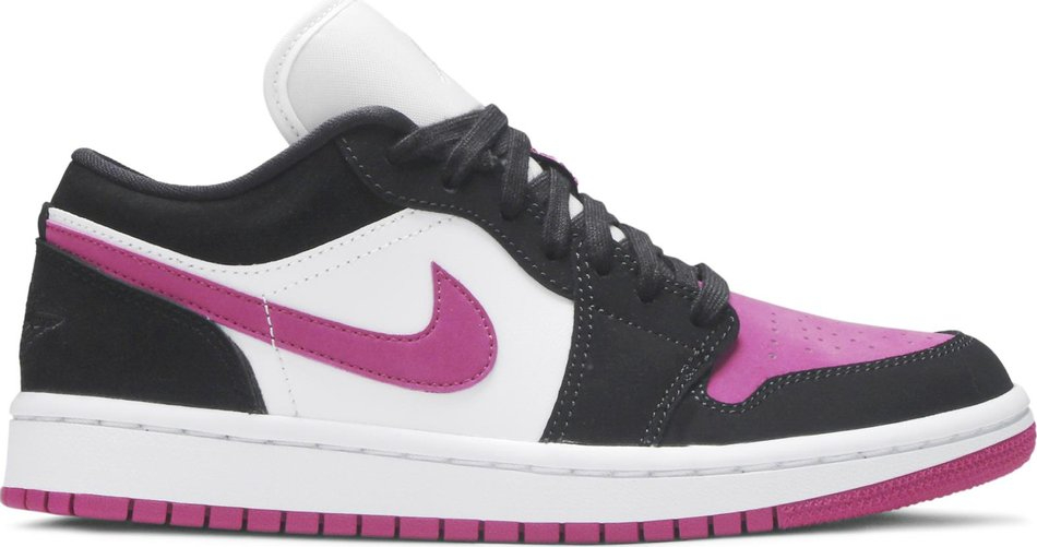 Wmns Air Jordan 1 'Black Cactus Flower' DC0774-005