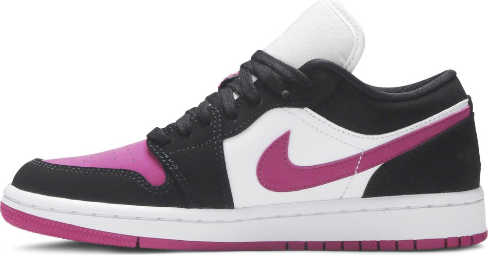 Wmns Air Jordan 1 'Black Cactus Flower' DC0774-005