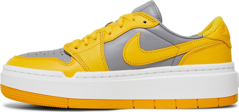 Air Jordan 1 Elevate Low 'Cement Grey Varsity Maize' DH7004-017