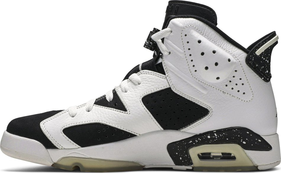 Air Jordan 6 Retro 'Oreo' 384664-101