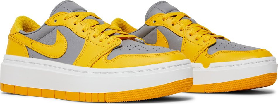 Air Jordan 1 Elevate Low 'Cement Grey Varsity Maize' DH7004-017