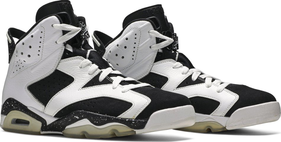 Air Jordan 6 Retro 'Oreo' 384664-101