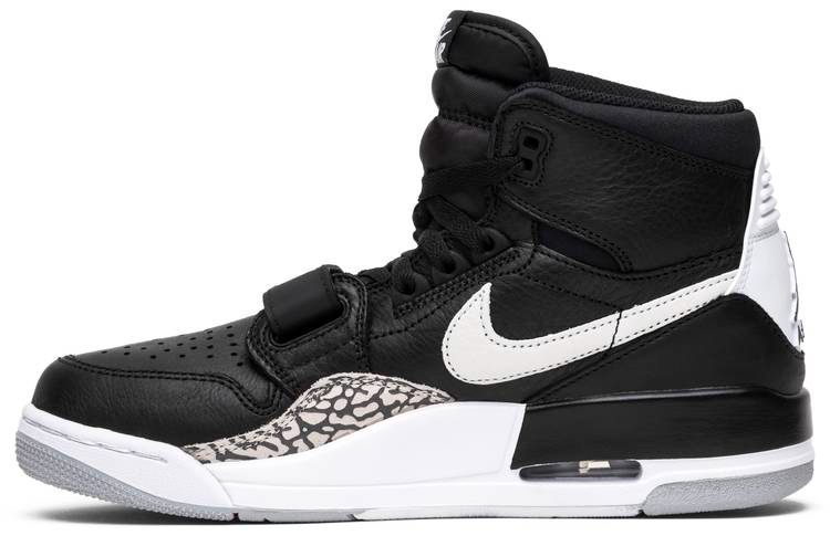 Jordan Legacy 312 'Black Cement' AV3922-001