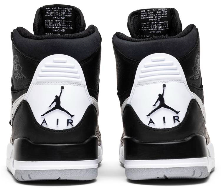 Jordan Legacy 312 'Black Cement' AV3922-001