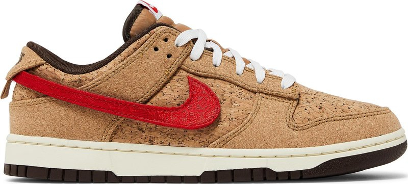 CLOT x Dunk Low SP 'Cork' FN0317-121