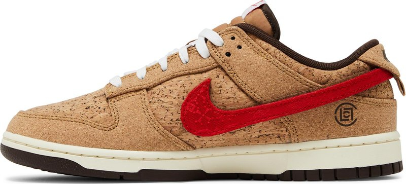 CLOT x Dunk Low SP 'Cork' FN0317-121