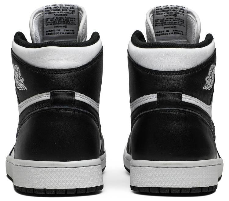 Air Jordan 1 Retro High OG 'Black/White' 555088-010