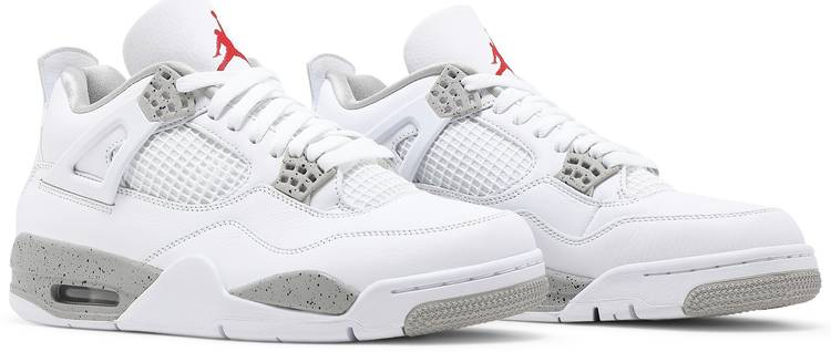 Air Jordan 4 Retro 'White Oreo' CT8527-100