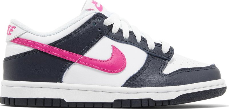 Dunk Low GS 'Obsidian Fierce Pink' FB9109-401