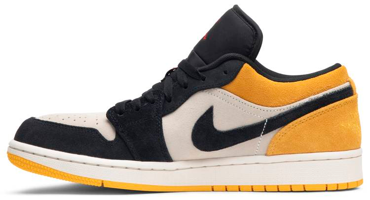 Air Jordan 1 Low 'University Gold' 553558-127